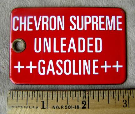 Chevron Unleaded (red)