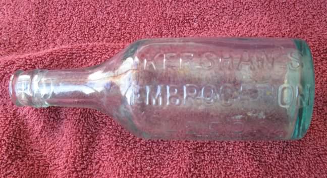 Kershaws embrocation bottle