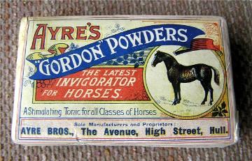Gordon horse powder