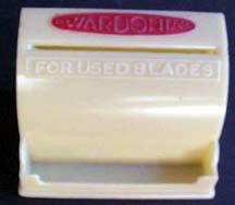 Wardonia razor blade holder