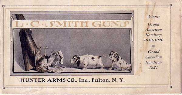 l c smith 1923 gun catalog