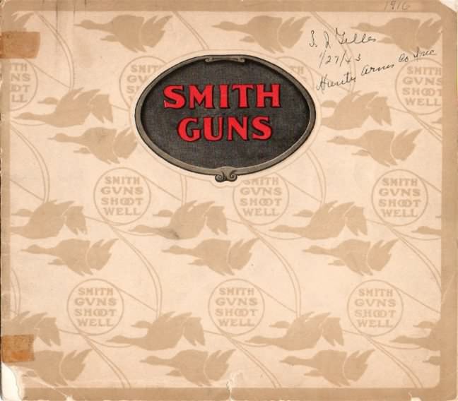 L C Smith 1917 gun catalog