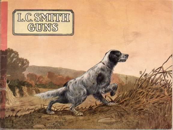 L C Smith gun catalog 1929-1931