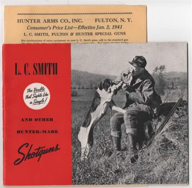 l c smith catalog 1940