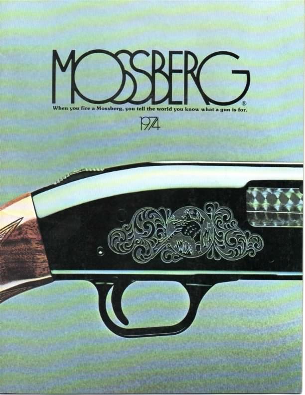 Mossberg 1947 gun catalog