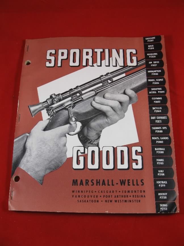 Marshall Wells catalog 1953