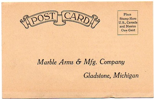 marble arms postcard