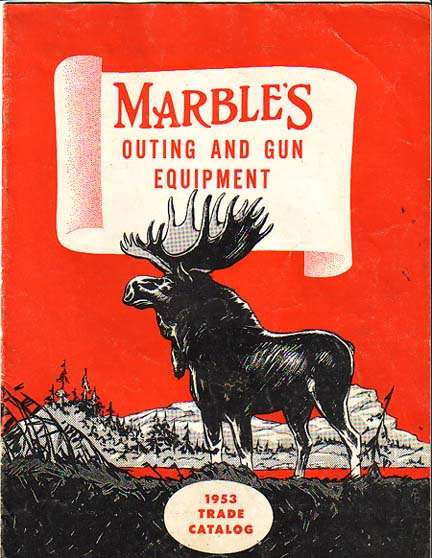 Marbles Trade Catalog 1953