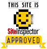 SiteInspector Approved