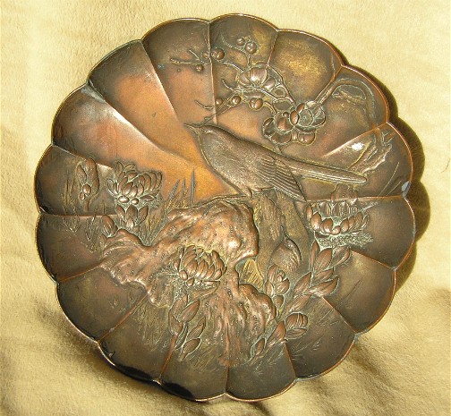 Copper plaque