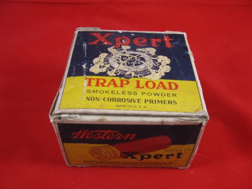 western Xpert trap load
