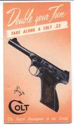 Colt brochure "Double Your Fun"