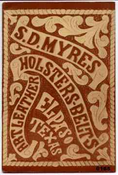 SD Myers 1944 Leather Catalog