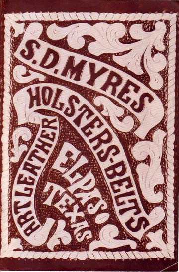 SD Myers  Saddle Co, 1944 leather catalog