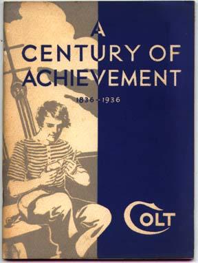 Colt catalog 1936