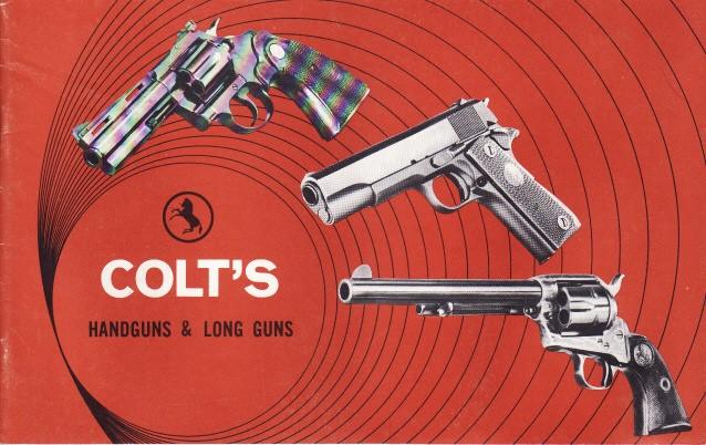 Colt catalog 1970