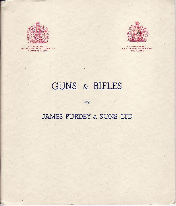 purdey & sons gun catalog