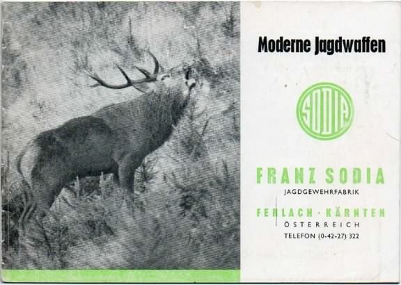 Franz Sodia gun catalog