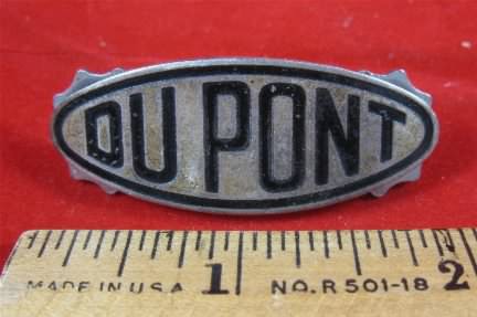 dupont hat badge