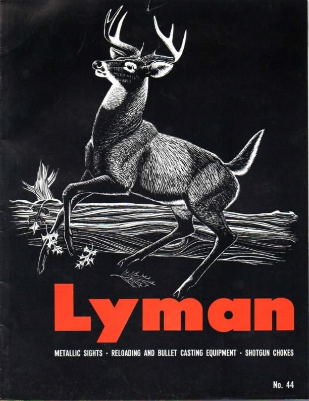 lyman gun sight catalog