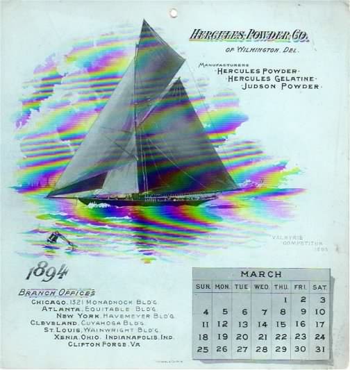 Hercules cal 1894 march