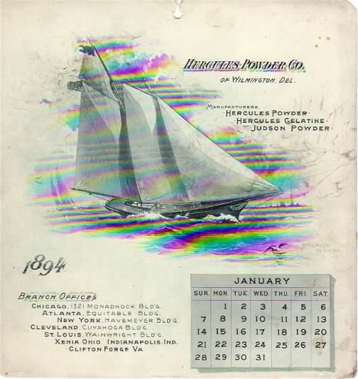 hercules cal 1894 january