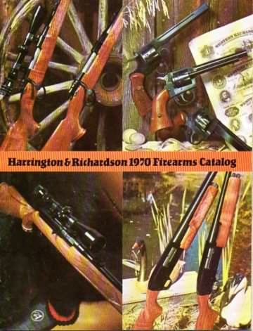 Harrington & Richardson gun catalog