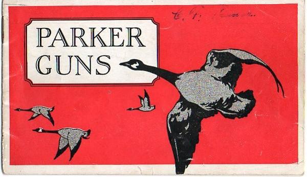 Parker Gun Catalog 1932