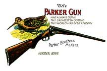 Parker Gun Company advertising memorabilia