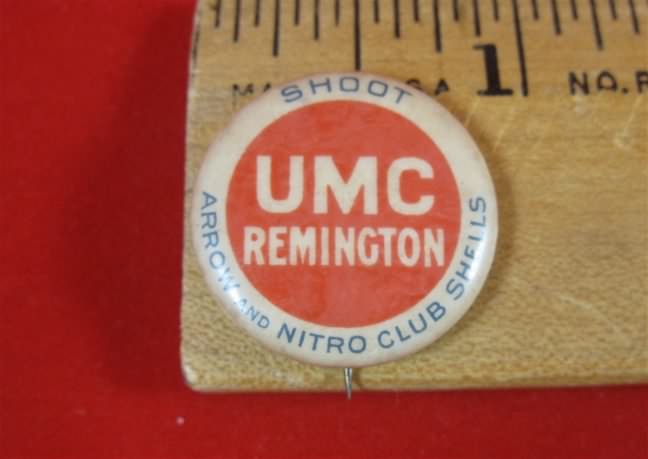 remington pinback