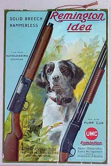 Remington-UMC Advertising Memorabilia