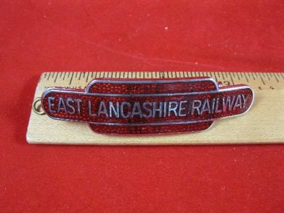 railway hat badge