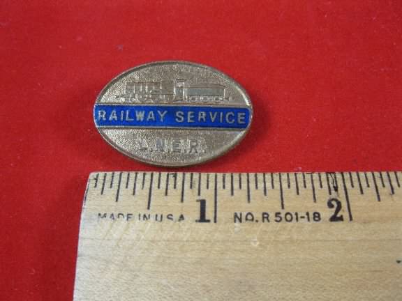LNER lapel badge