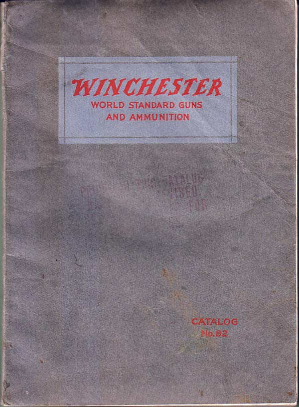 Winchester catalog 1918